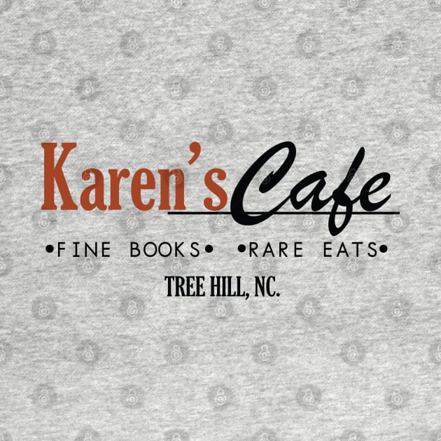 Karen's Cafe by mariansar